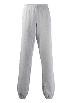 Off-White Acrylic Arrows slim track pants - Grey