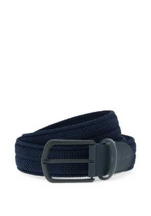 Boggi Milano belt woven stretch viscose blend - Blue