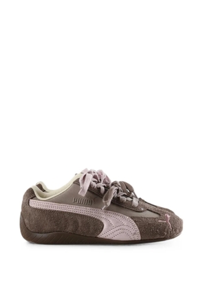 PUMA Speedcat Brushed Luxe panelled sneakers - Brown