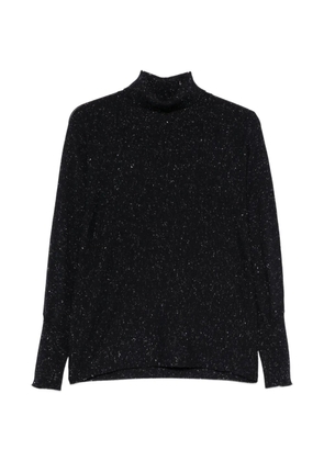 Peserico turtleneck sweater - Black