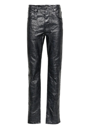 Purple Brand P001 coated skinny jeans - Blue