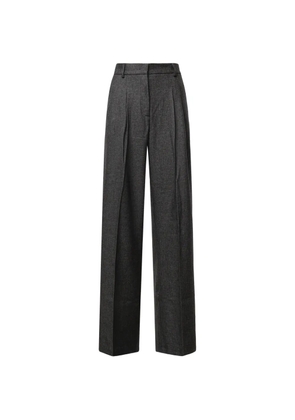 THE ANDAMANE Nathalie pleated tailored trousers - Grey