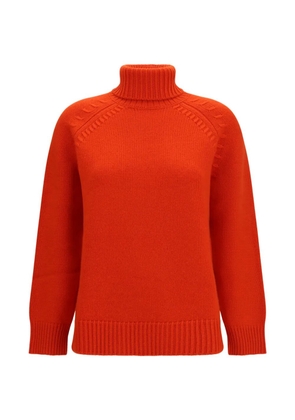 P.A.R.O.S.H. turtleneck cashmere sweater - Red