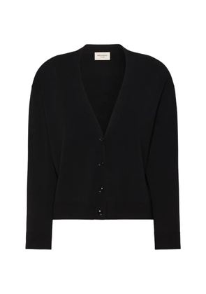 Weekend Max Mara BOARIO V-neck button-down cardigan - Black
