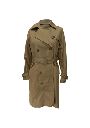 A.P.C. Greta belted trench coat - Neutrals