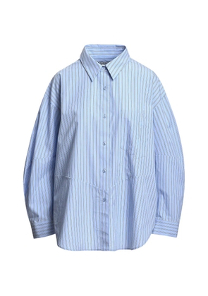 Essentiel Antwerp Kreative striped shirt - Blue