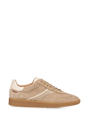 Geox Meleda panelled sneakers - Neutrals