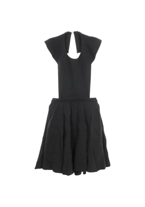 Christian Dior Pre-Owned 2010s pleated mini dress - Black