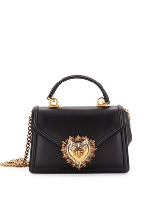 Dolce & Gabbana Pre-Owned Devotion Top Handle Bag Leather Small satchel - Black