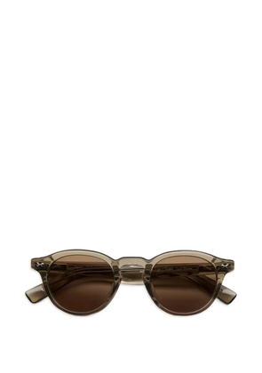 Chimi Scope round-frame sunglasses - Grey