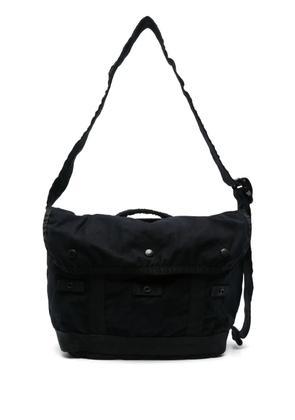 Porter-Yoshida & Co. decorative-studs shoulder bag - Blue