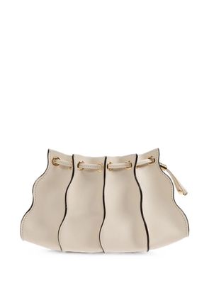 Ulla Johnson small Adria leather crossbody bag - Neutrals
