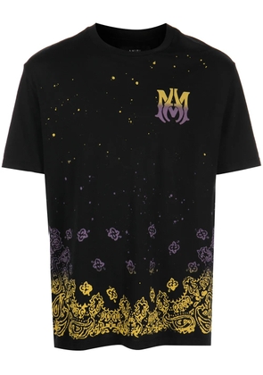 AMIRI logo-print T-shirt - Black