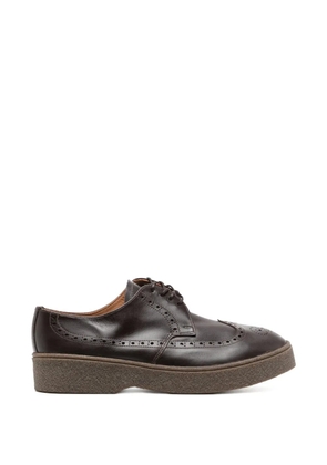 Comme des Garçons Homme Plus x George Cox Popboy brogue Derby shoes - Brown