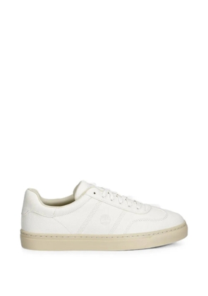 Timberland Lisbon Street logo-embroidered sneakers - White