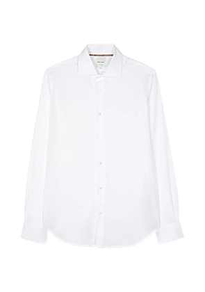 Paul Smith s/c tailored-fit shirt - White