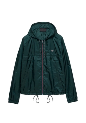 Prada Re-Nylon blouson jacket - Green