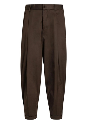 Dolce & Gabbana tailored trousers - Brown