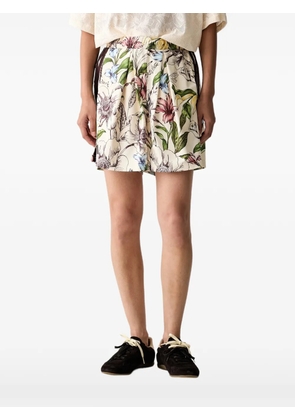 adidas x Farm Rio premium shorts - Neutrals