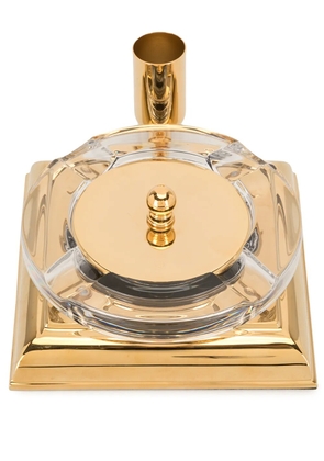 El Casco 23kt gold cigar ashtray