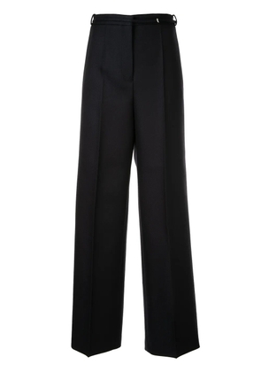 Jil Sander drop-crotch palazzo trousers - Blue