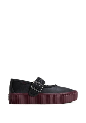 Vans Mary Jane Creeper platform shoes - Black