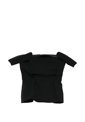 KHAITE Vasmina blouse - Black