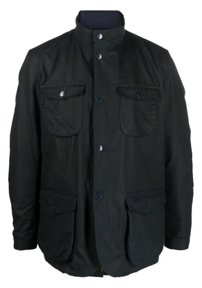Barbour Ogston Waxed cotton jacket - Blue