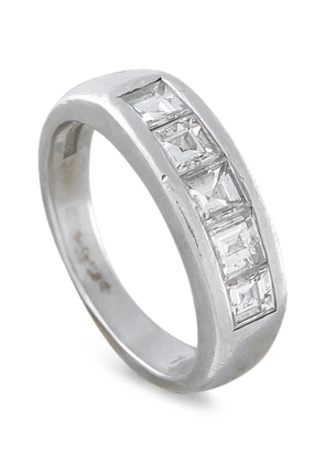 LB Exclusive diamond ring - Silver