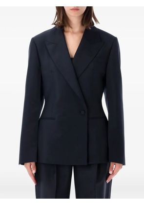 Róhe Hourglass peak-lapels blazer - Blue