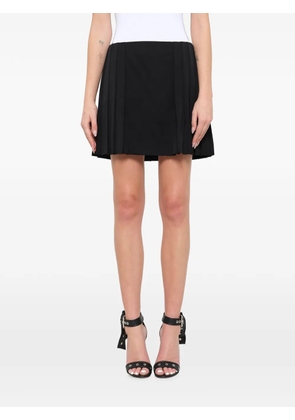 Alexander McQueen pleated skirt - Black