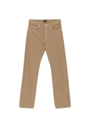 A.P.C. five-pocket straight-leg jeans - Neutrals