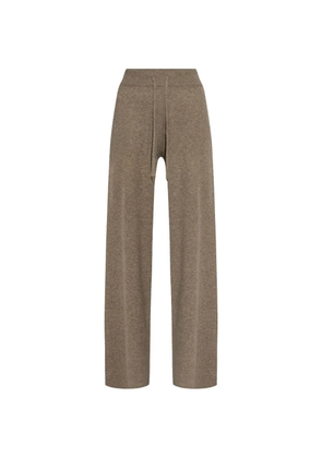 Lisa Yang drawstring-waist straight-leg trousers - Neutrals
