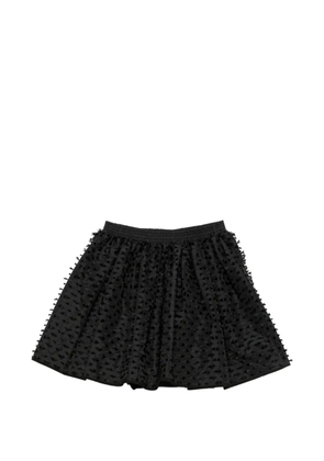 Cecilie Bahnsen Fiamma fil-coupé skirt - Black
