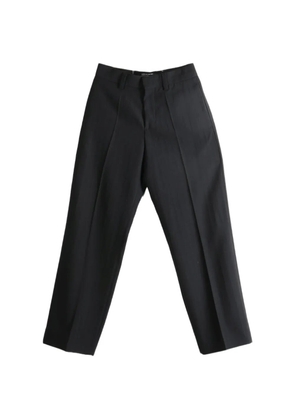 Enfants Riches Déprimés pinstripe-pattern tailored trousers - Black