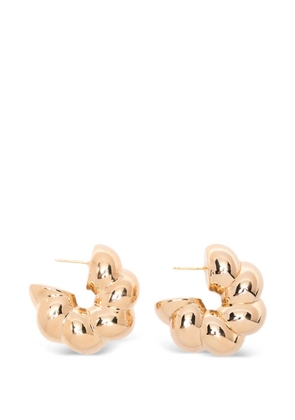 Uncommon Matters Curl earrings - Gold