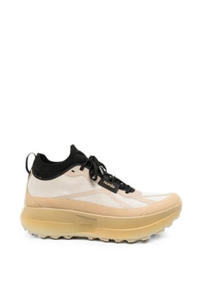 norda panelled lace-up sneakers - Neutrals