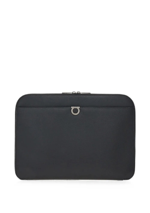 Ferragamo Gancini document holder - Black