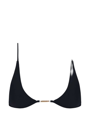 TROPIC OF C chain-detail bikini top - Black