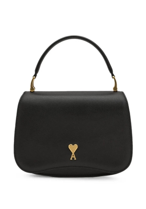 AMI Paris cowhide leather Paris Paris top-handle bag - Black
