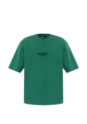 DSQUARED2 loose-fit T-Shirt - Green