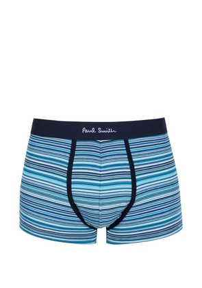 Paul Smith striped trunks three-pack - Blue