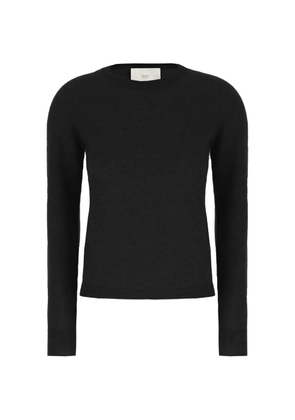 Vanisè crew-neck cashmere sweater - Black