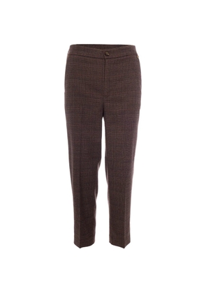 LIU JO cigarette pants - Brown