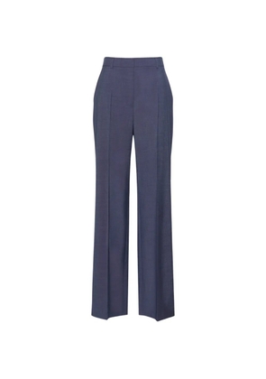 Max Mara wool trousers - ultramarine - Blue