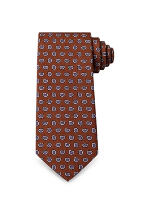 Bona Furtuna paisley-print tie - Brown