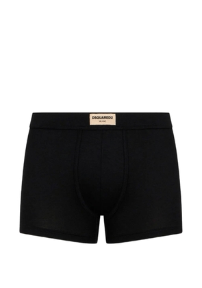 DSQUARED2 logo trunks - Black