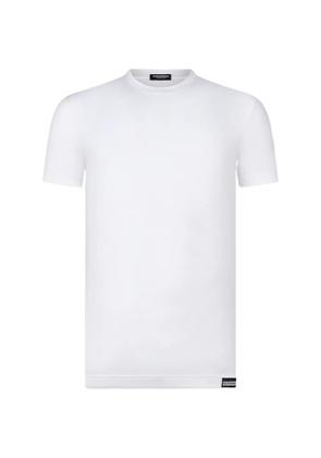 DSQUARED2 crewneck T-Shirt - White