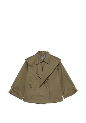 DAMSON MADDER Jerry trench coat - Green