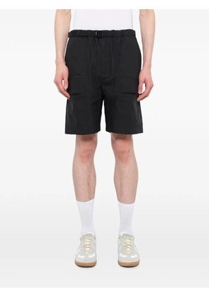 Juun.J belted cargo shorts - Black